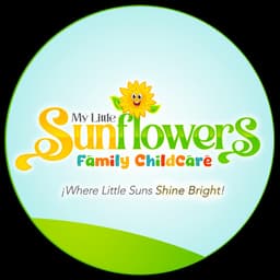 My Little Sunflowers Family Child Care logo